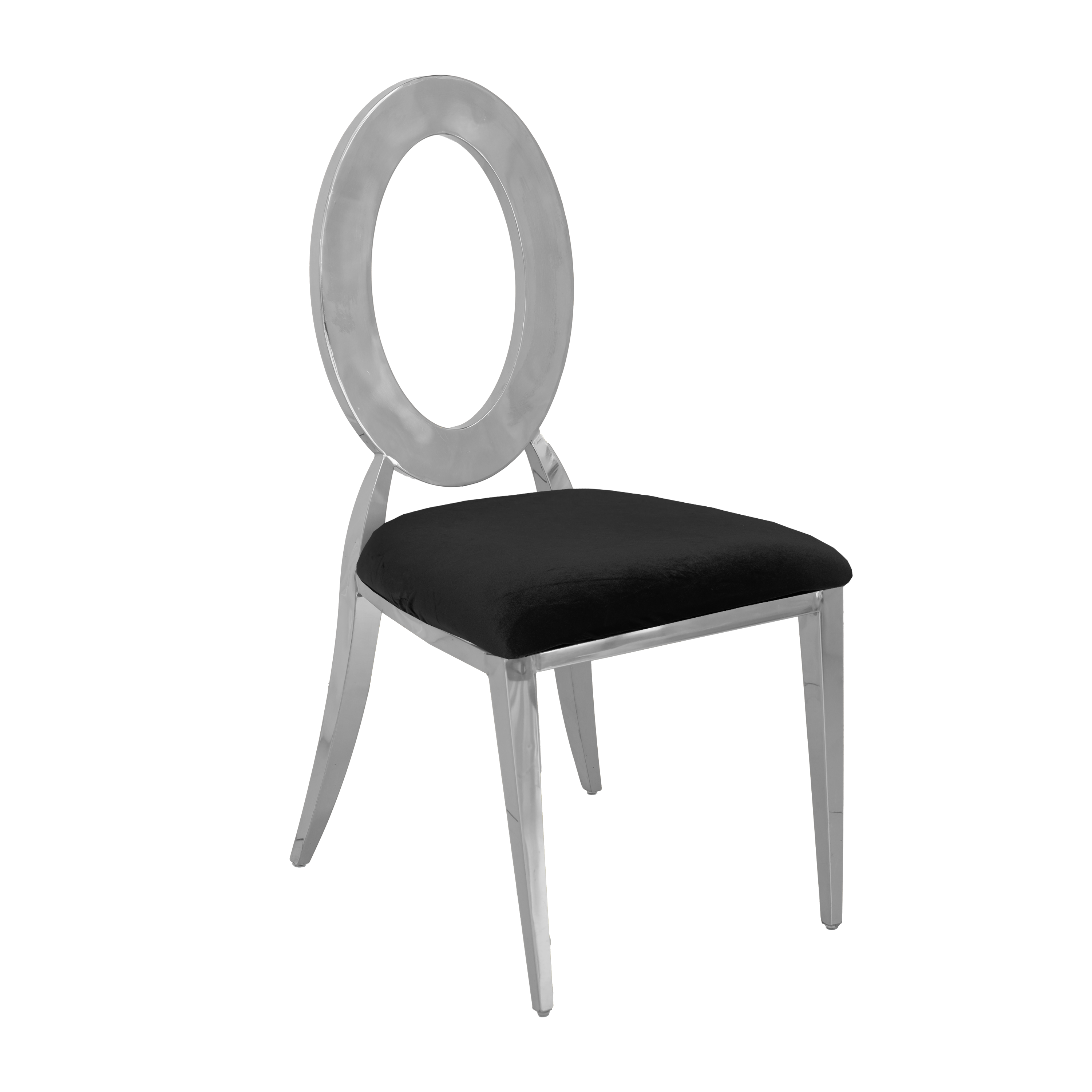 Silver Dior Chair