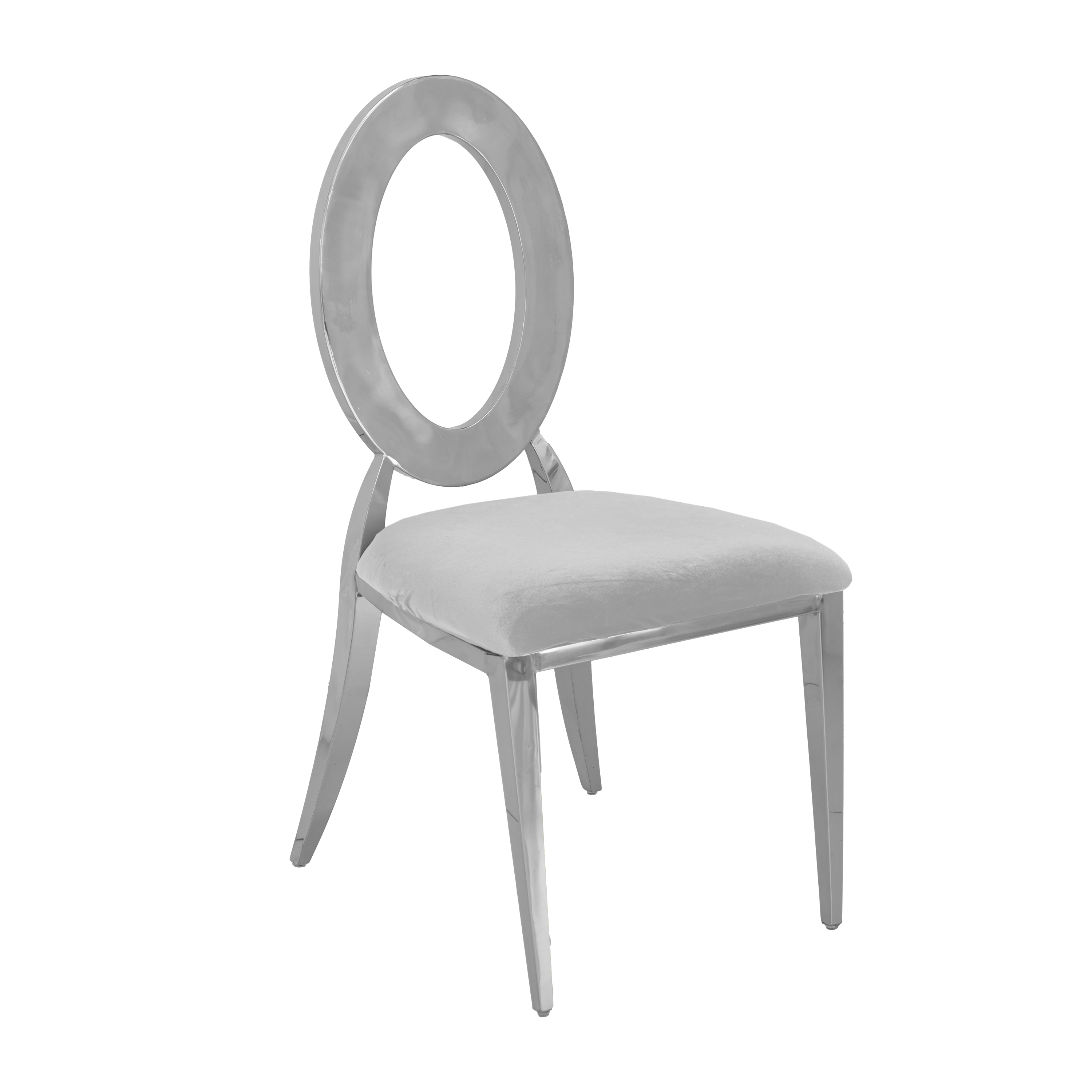 Silver Dior Chair