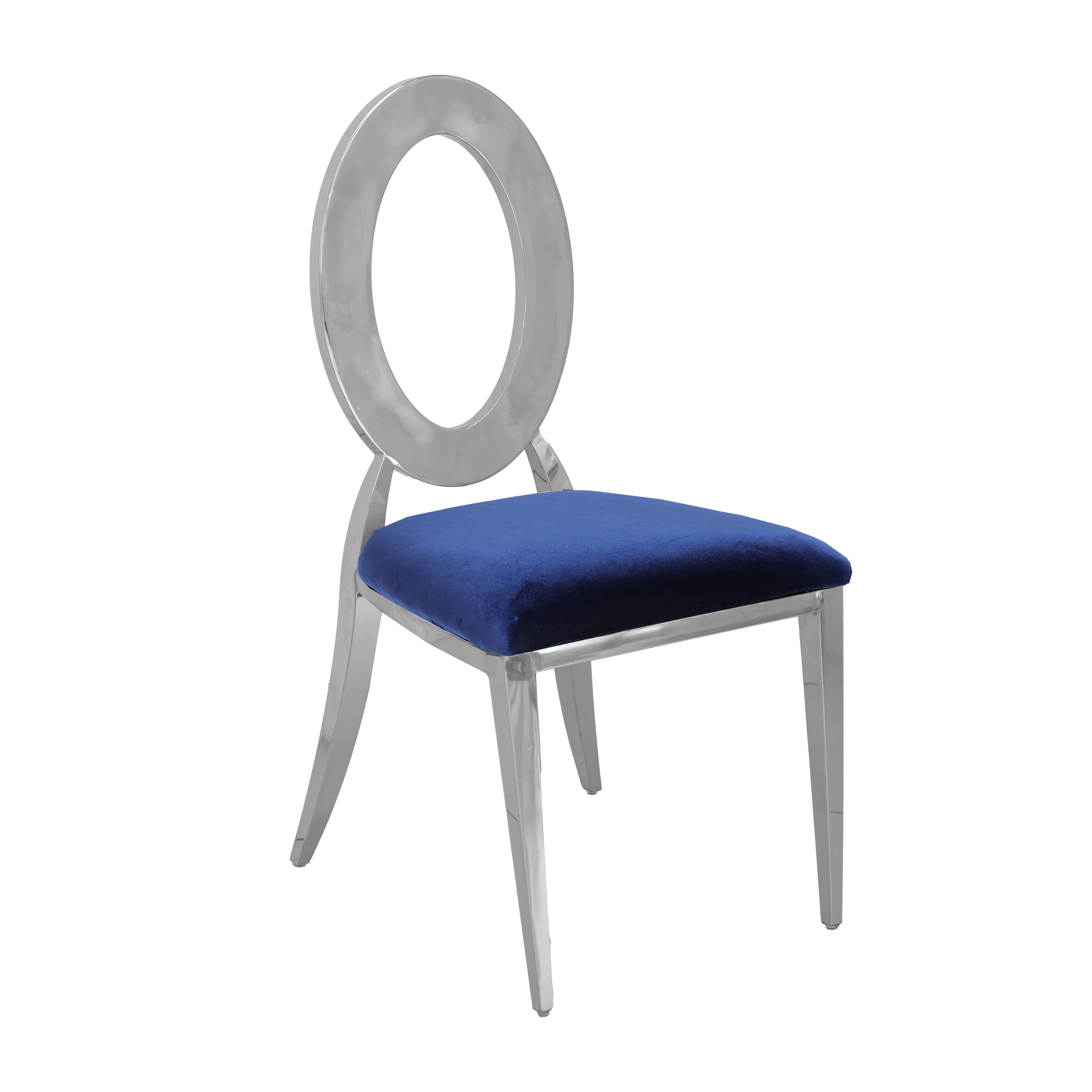 Silver Dior Chair
