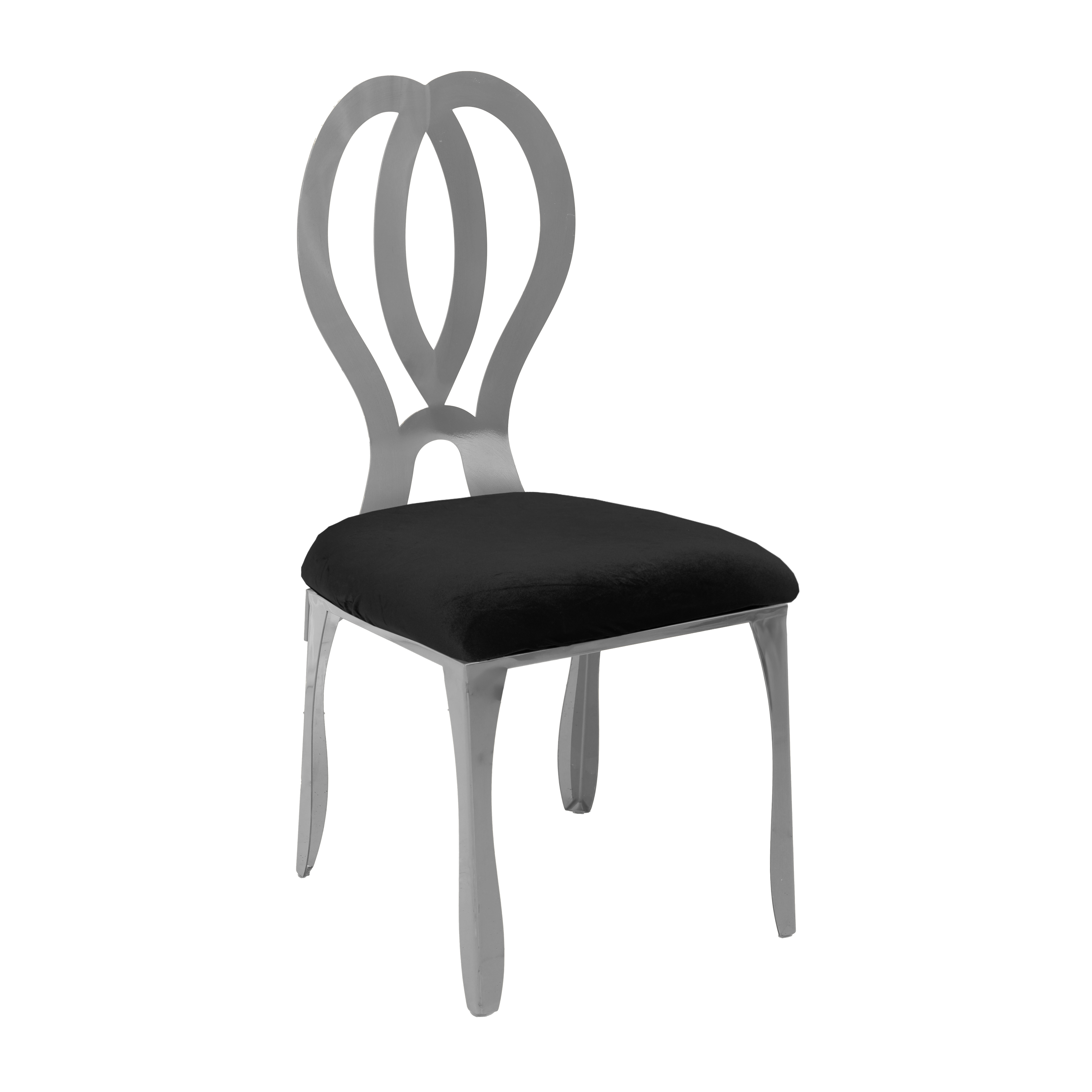 Silver Infinity Chair