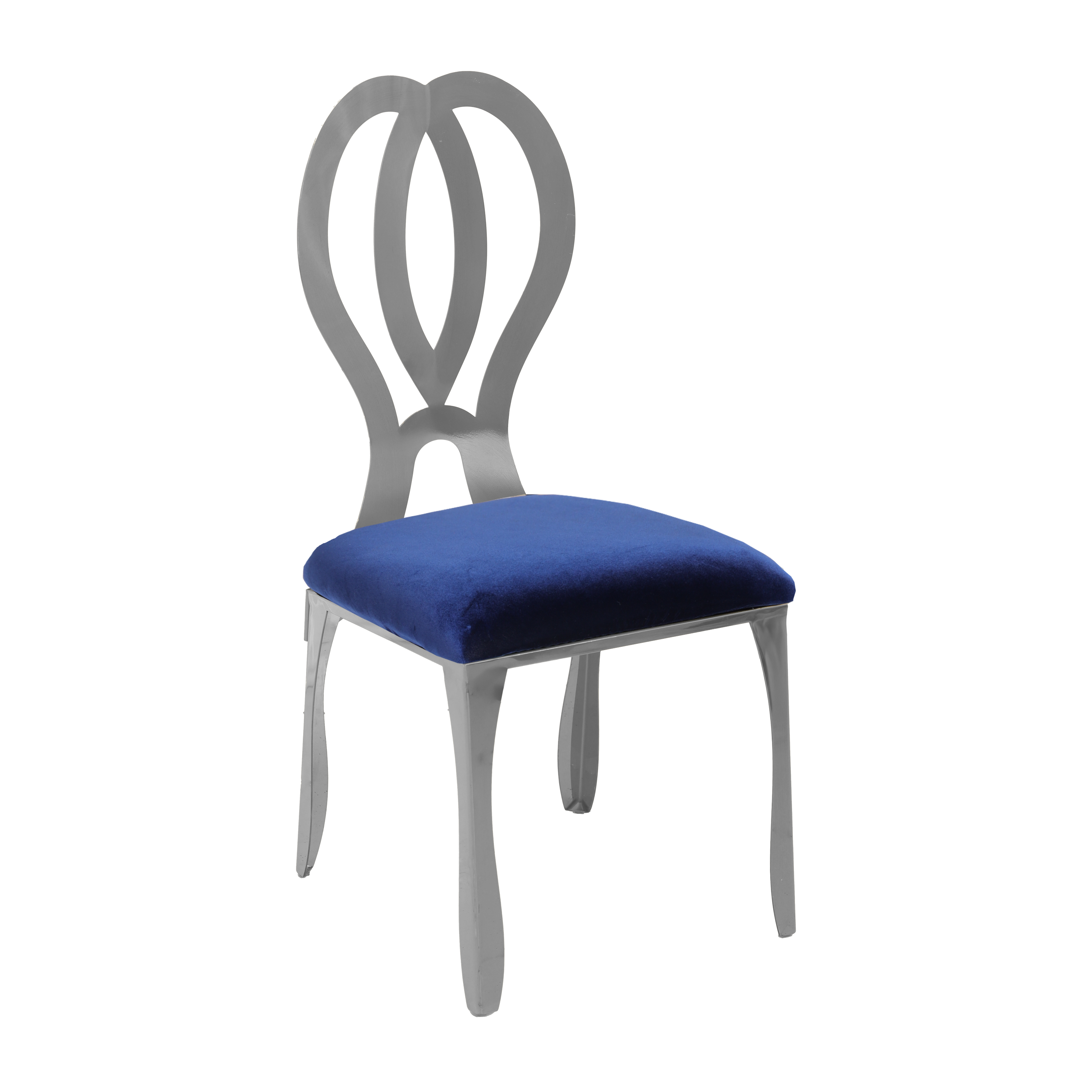 Silver Infinity Chair