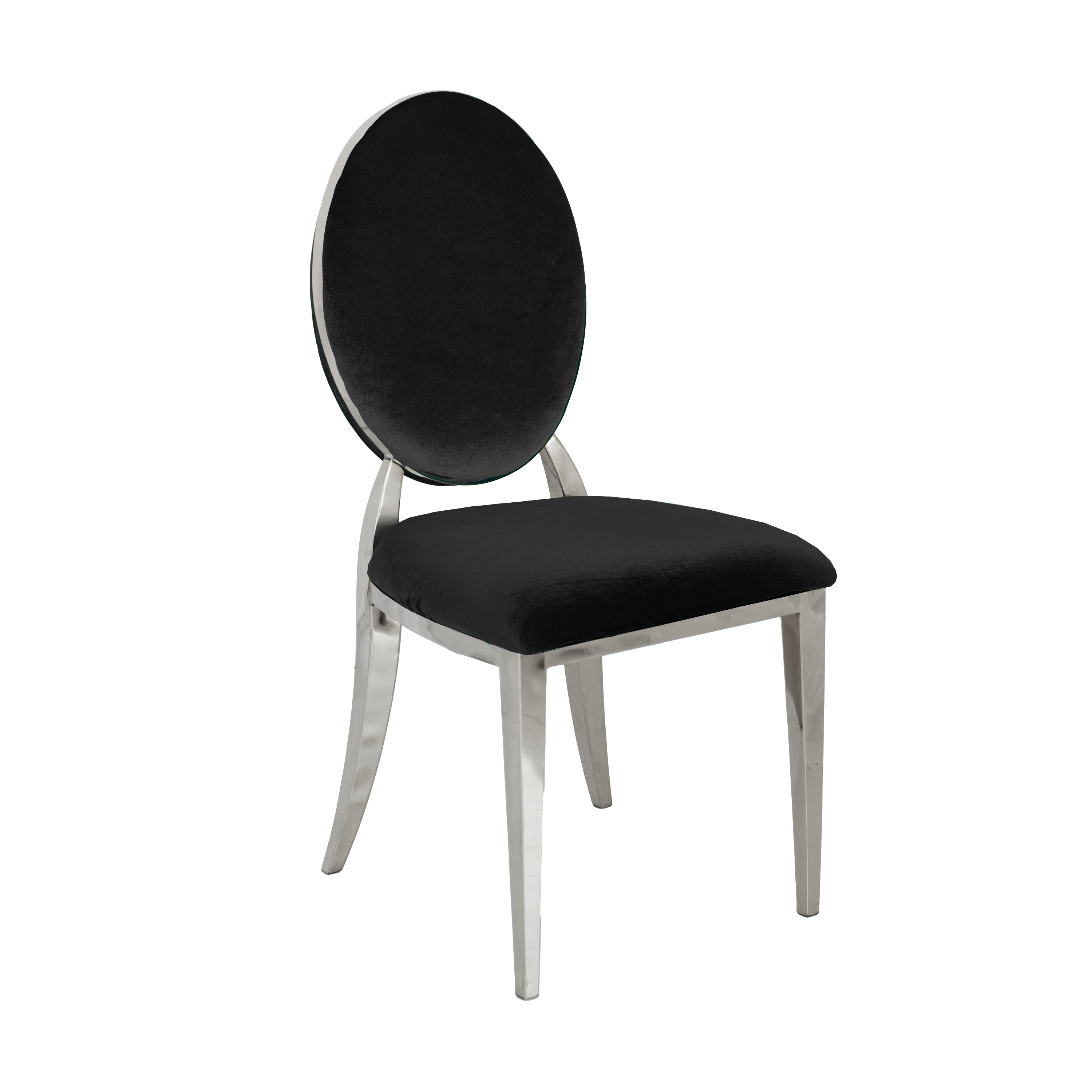 Silver Washington Chair