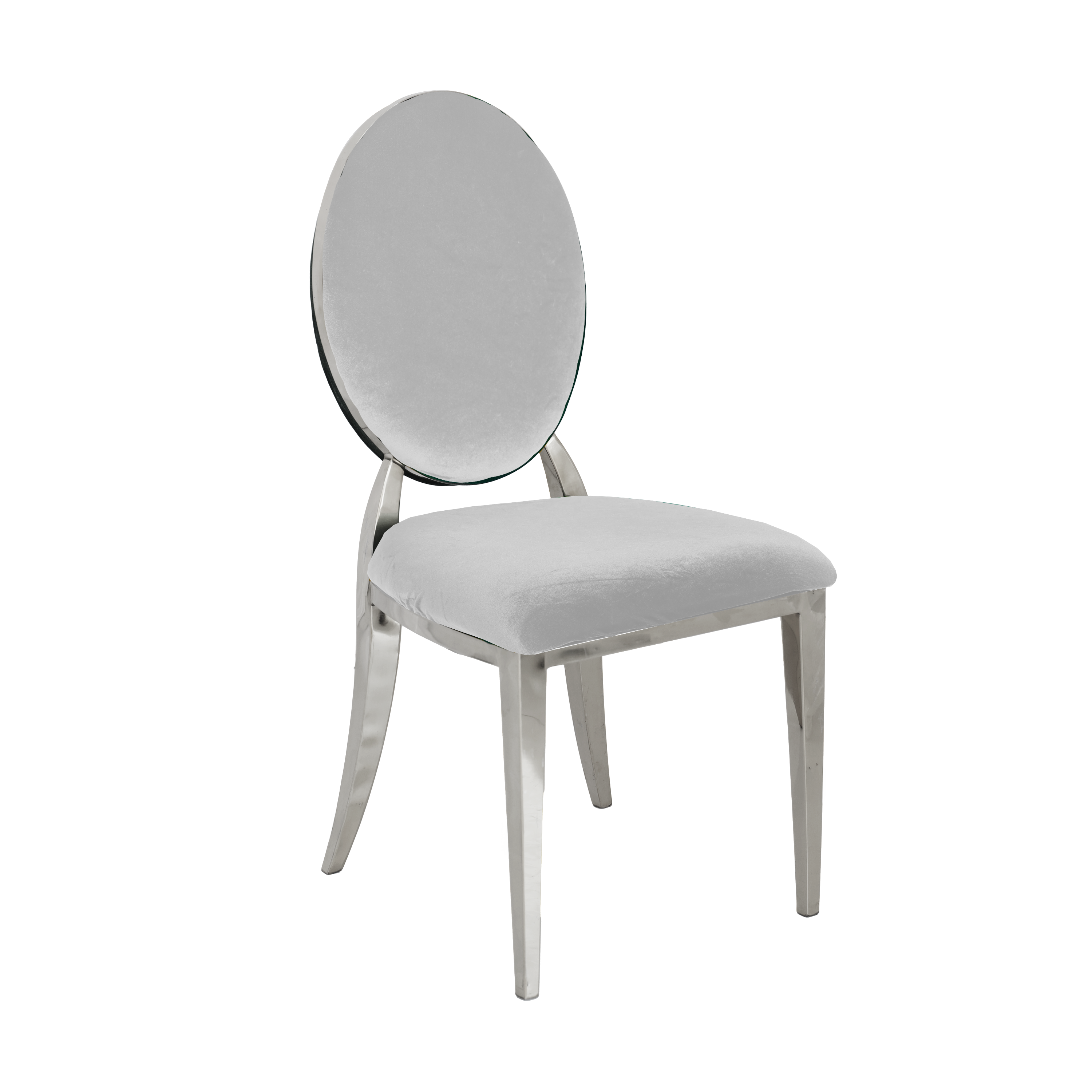 Silver Washington Chair