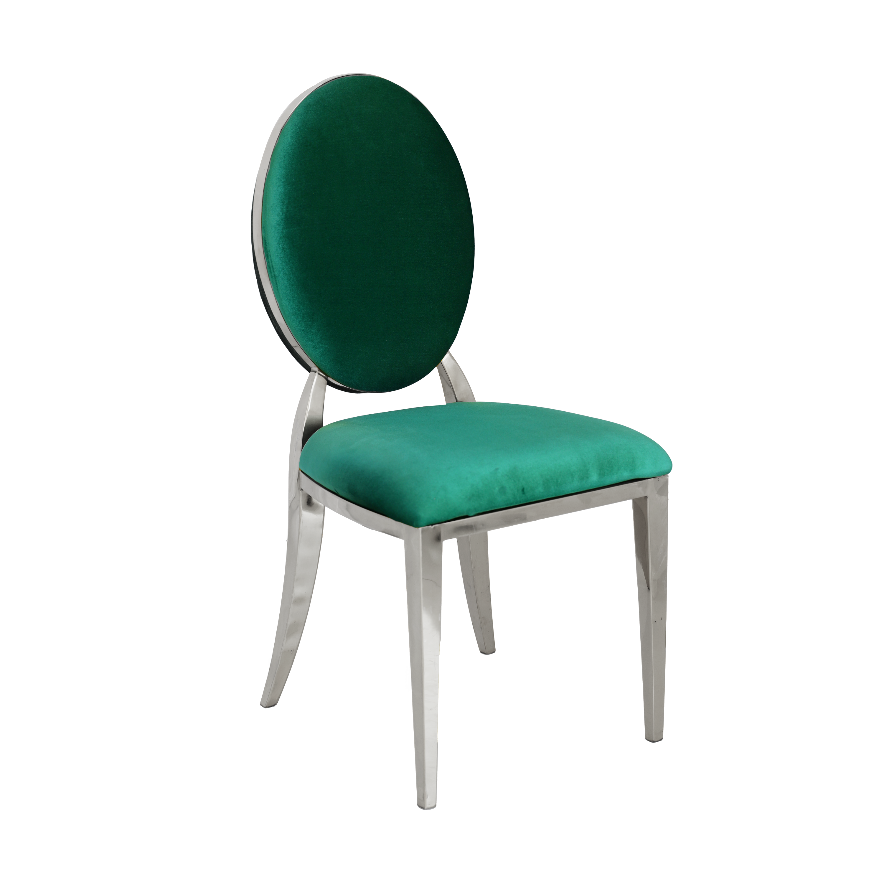Silver Washington Chair