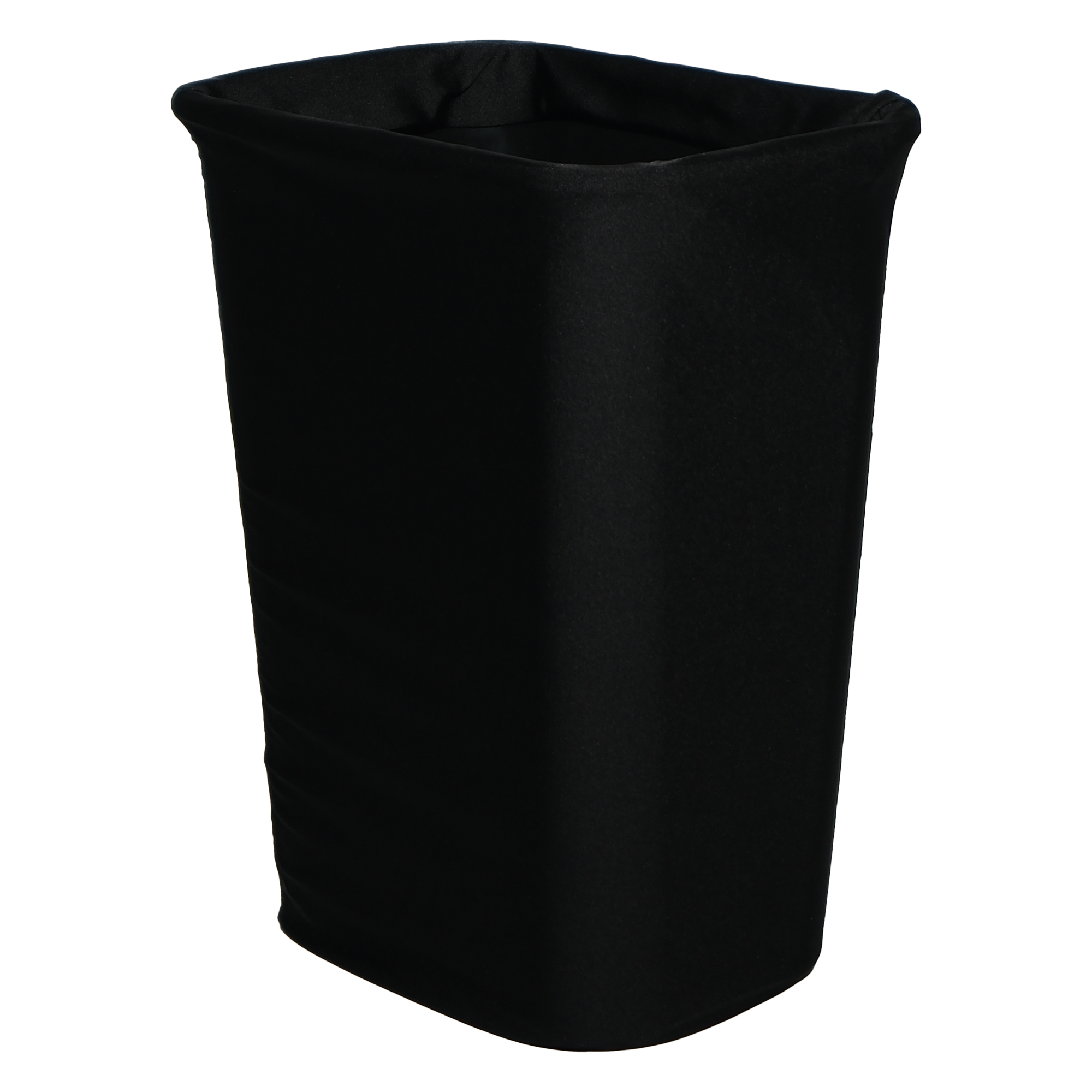 Slim Jim Trash Can w/ Black Cover