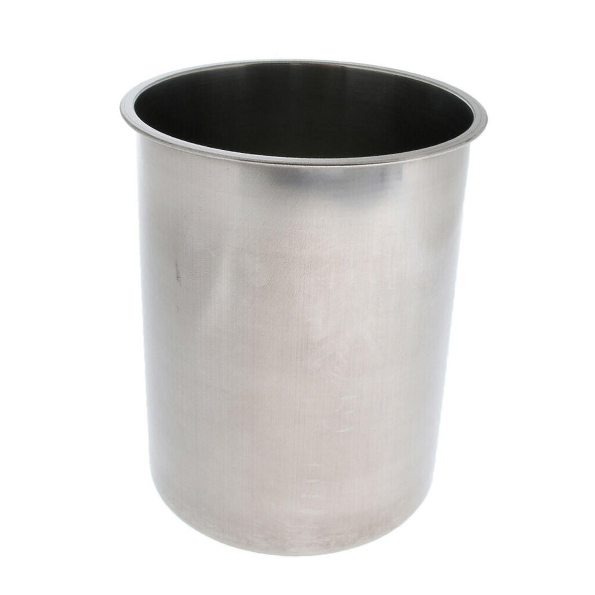 Stainless Steel Ice Bucket w/ Tong