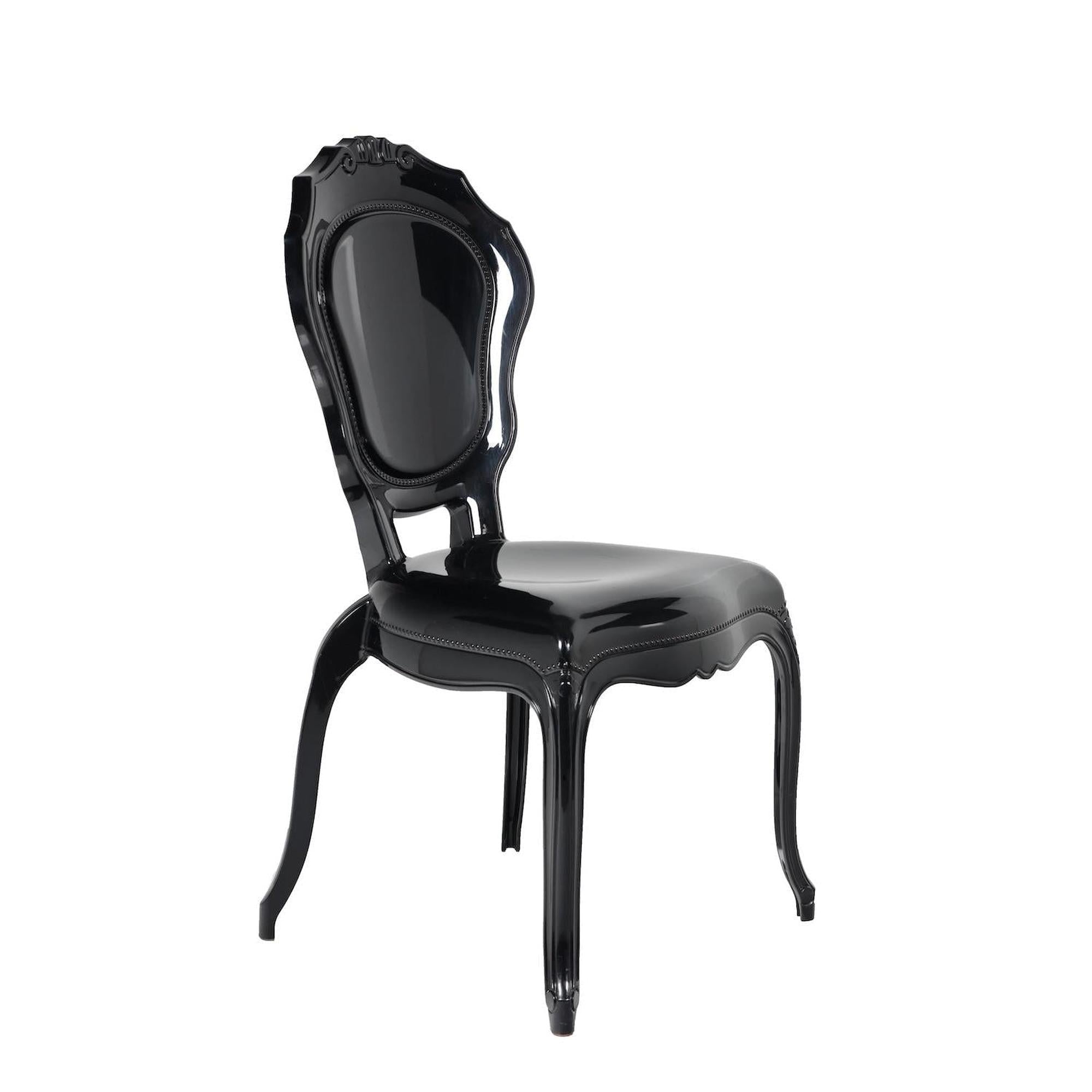 Venezia Black Chair