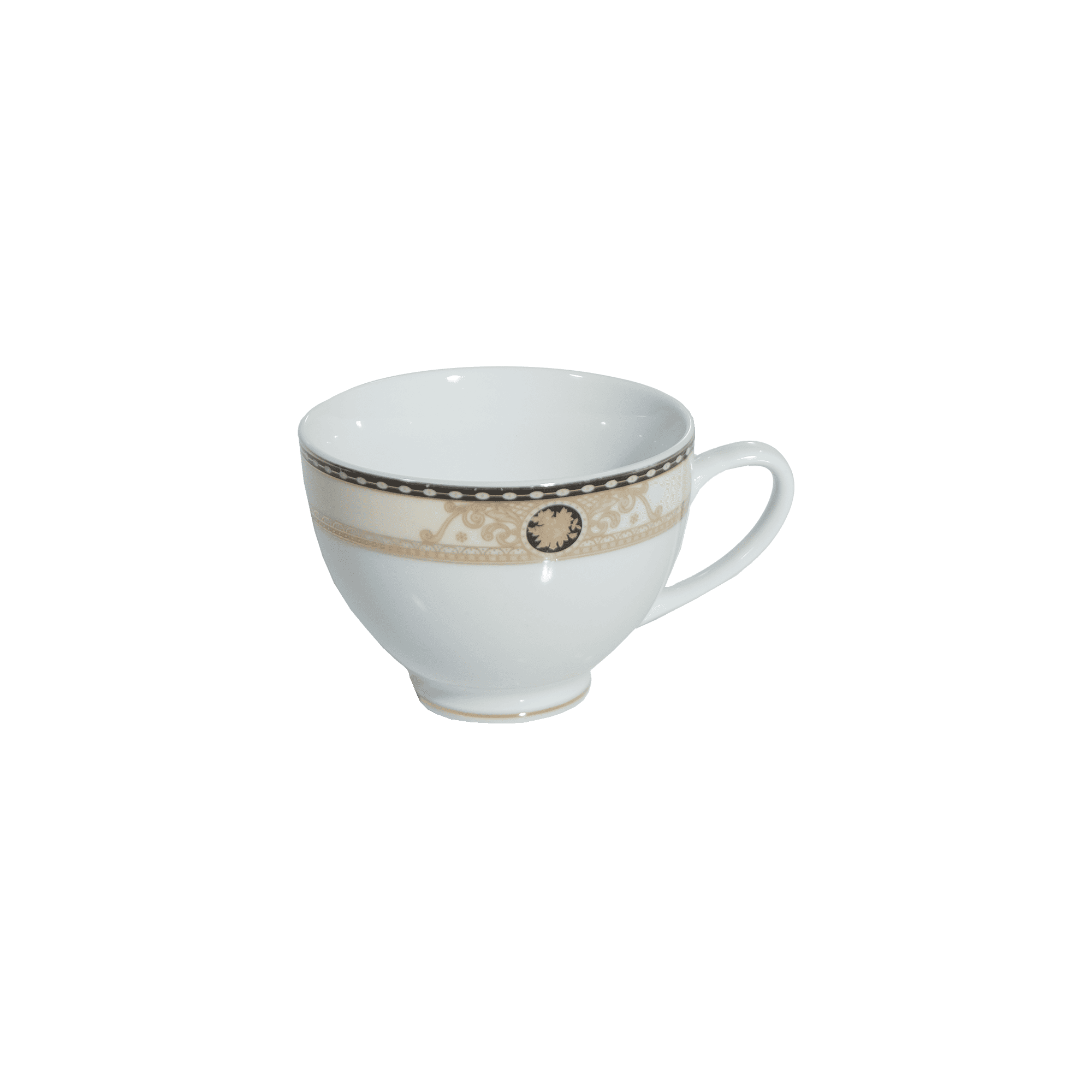 Versace Gold Design Coffee Cup