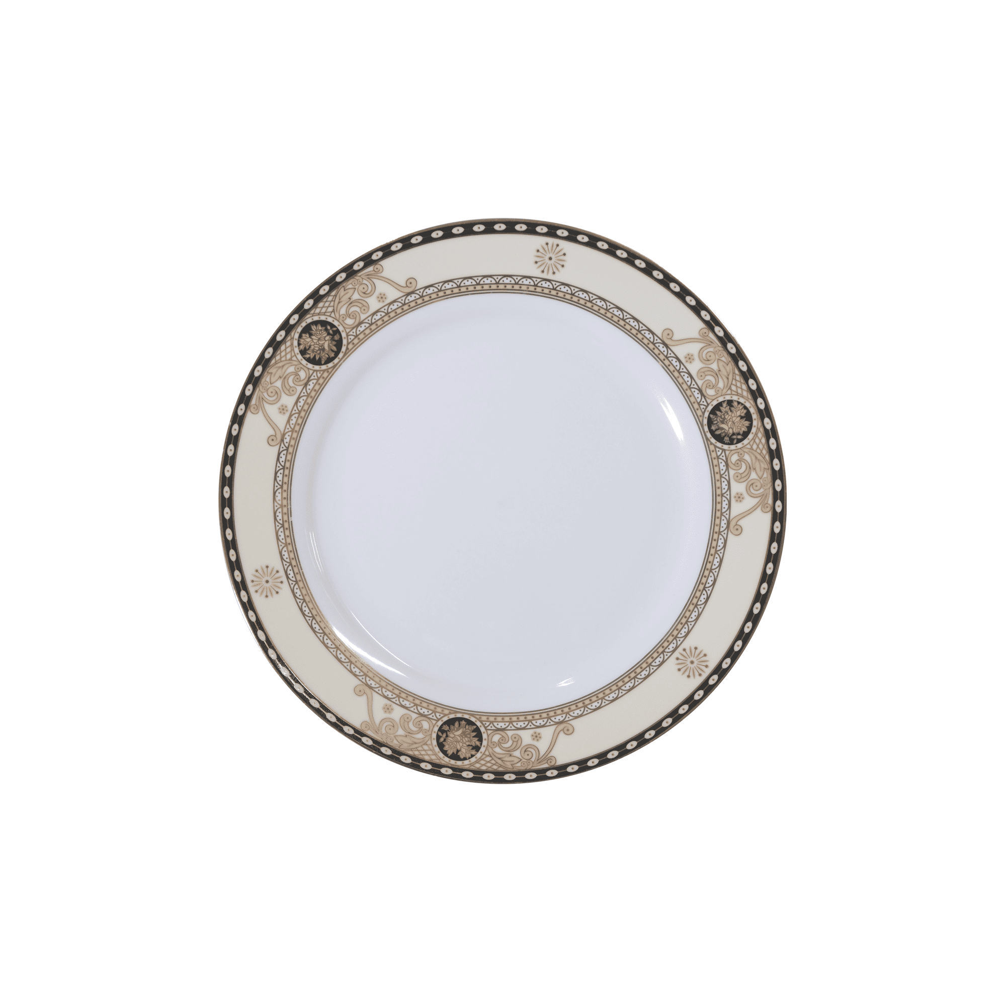 Versace Gold Design Dinner Plate (10.5″)