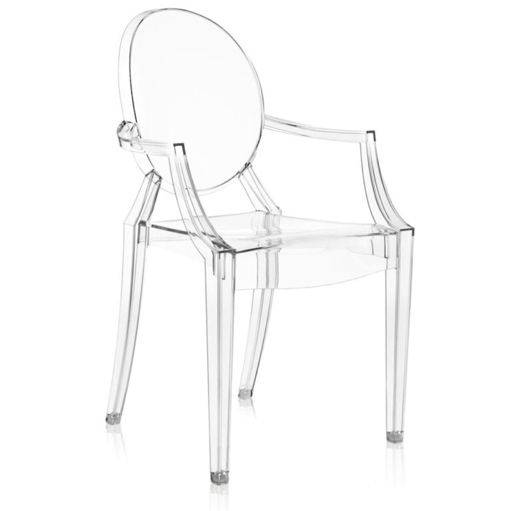 Victorian Ghost Chair w/ Armrest