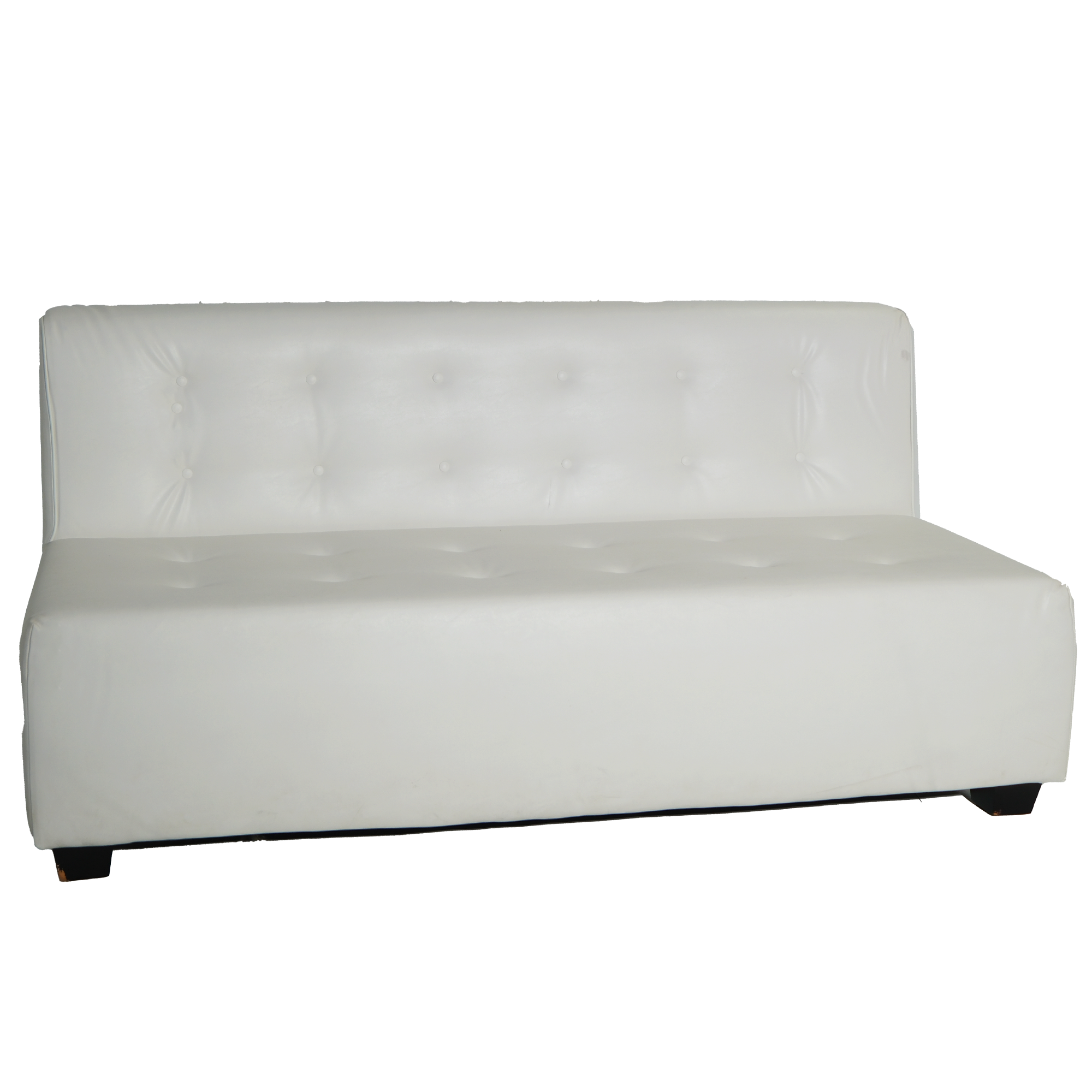 White Leather Havana Sofa
