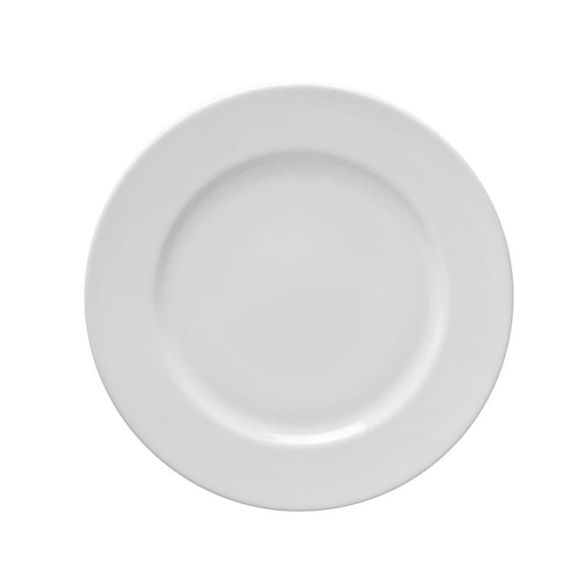 White Round Dessert Plate (7.5″)