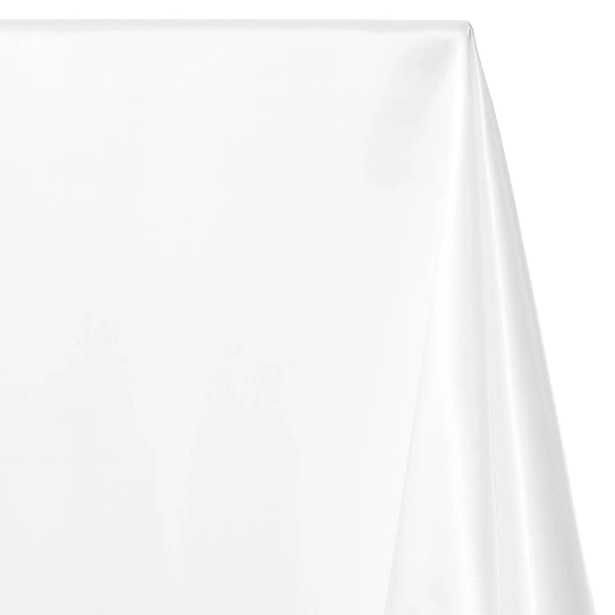 White Satin Fabric