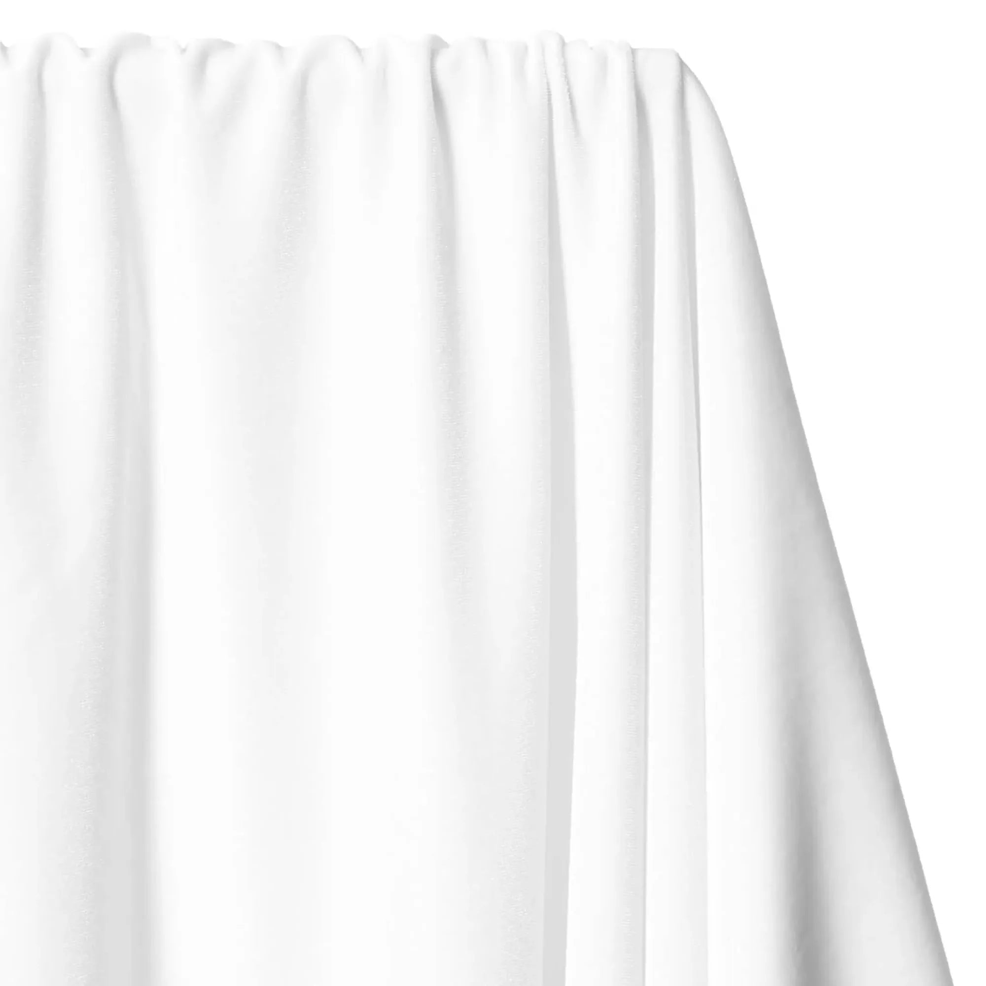 White Velvet Fabric