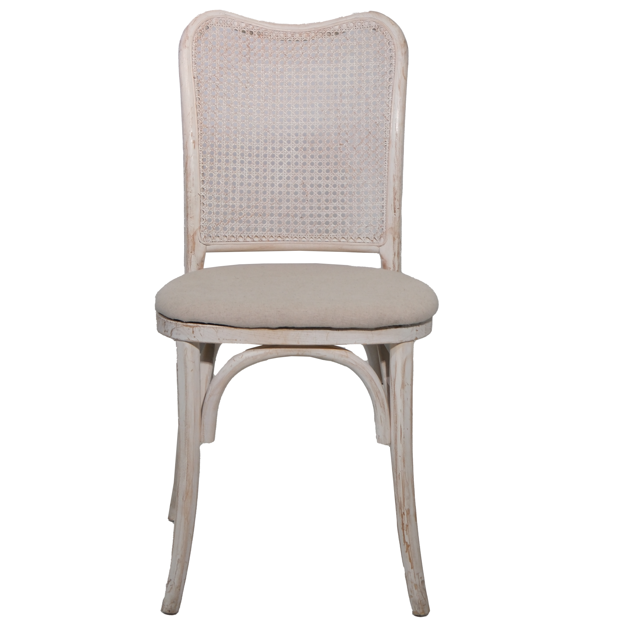 White Washed Emma Chair