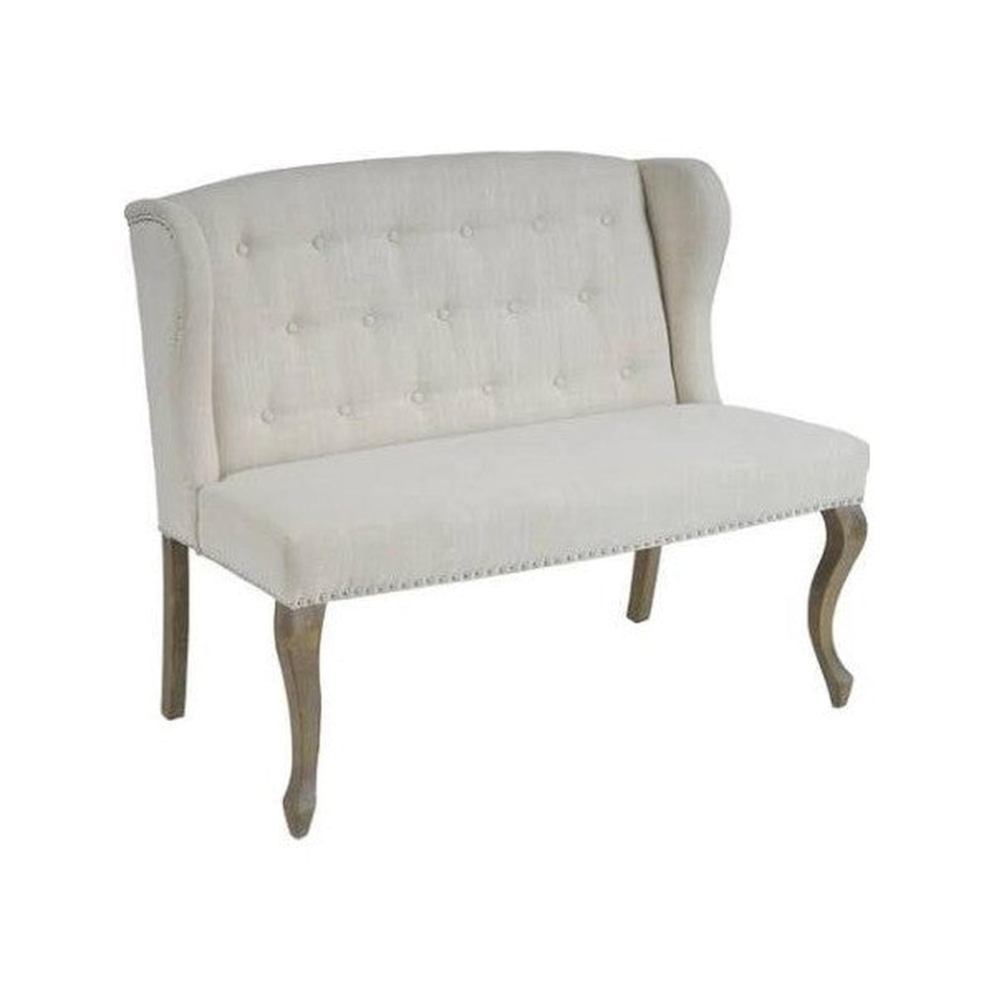 Wing Back Loveseat