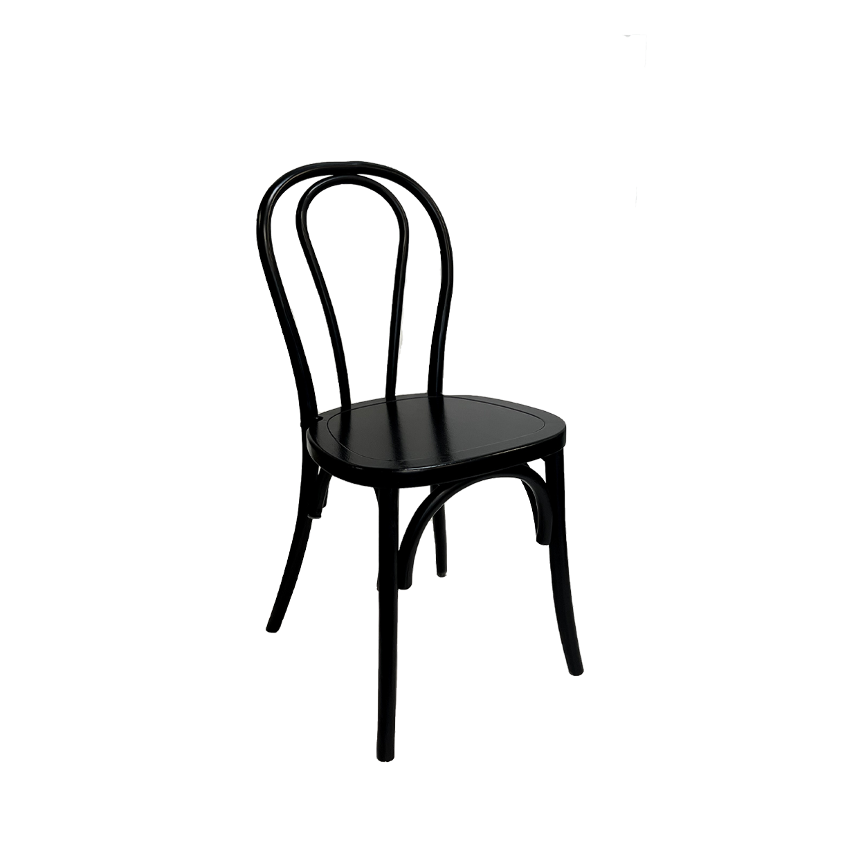 Black Bentwood Chair