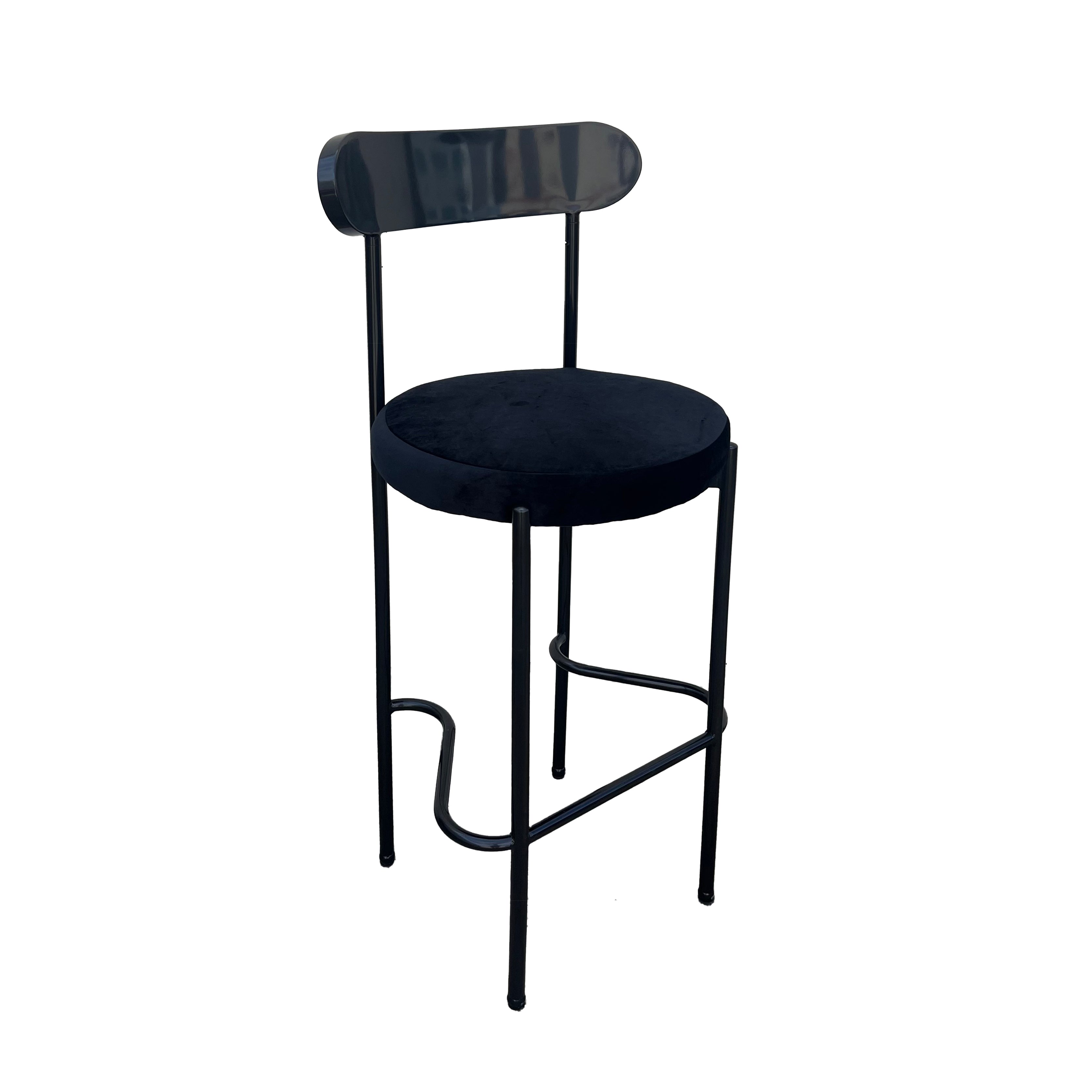 Black Arya Barstool
