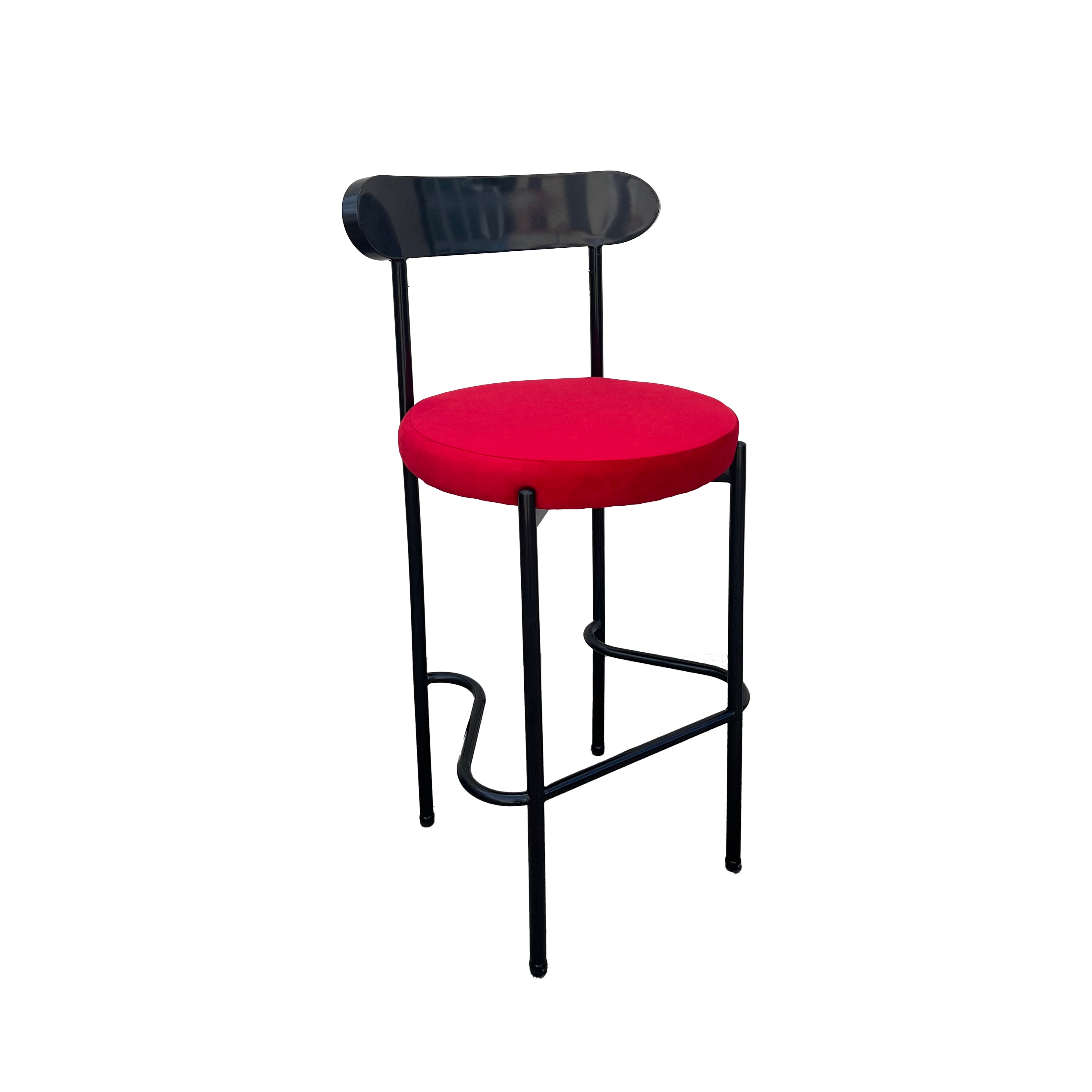 Black Arya Barstool