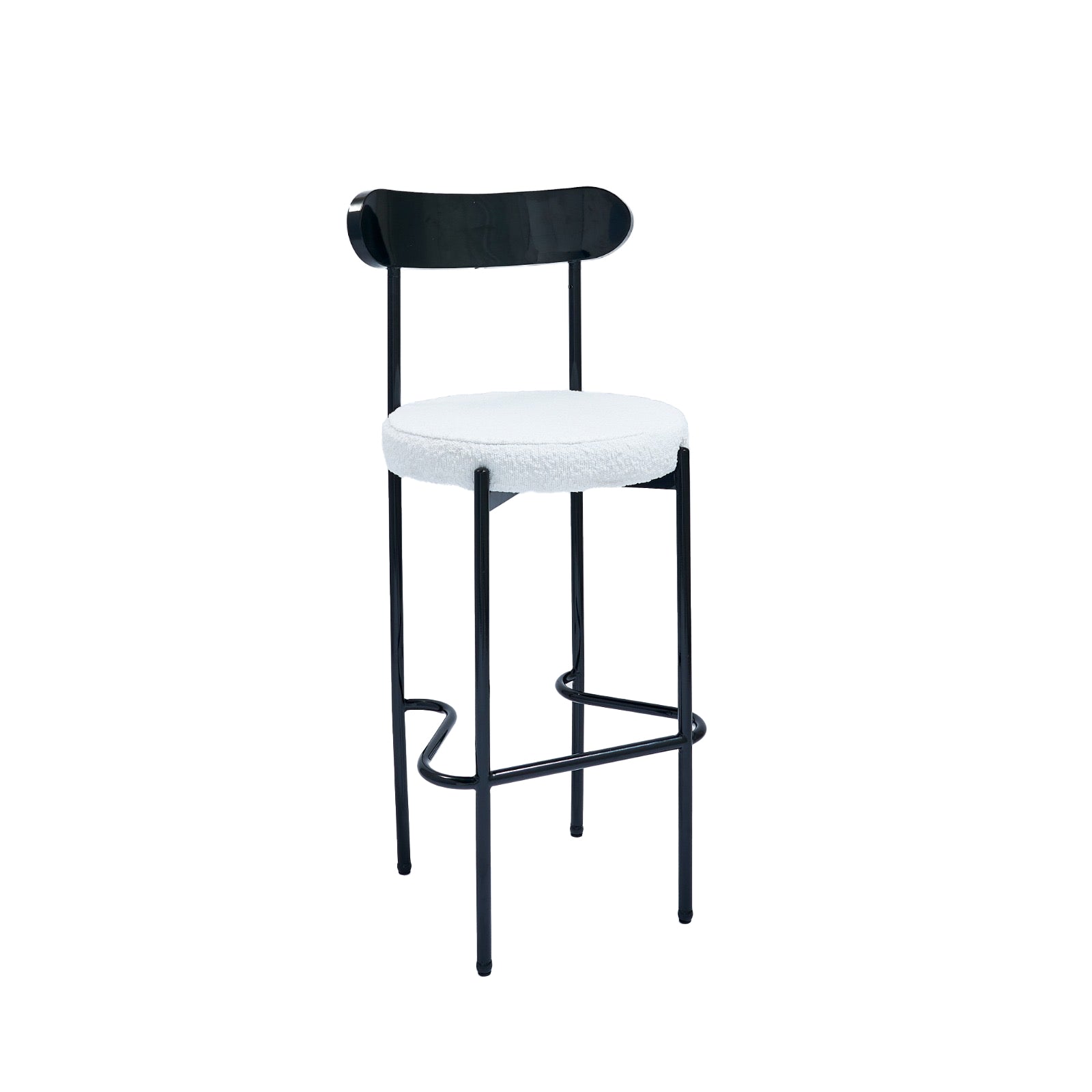 Black Arya Barstool