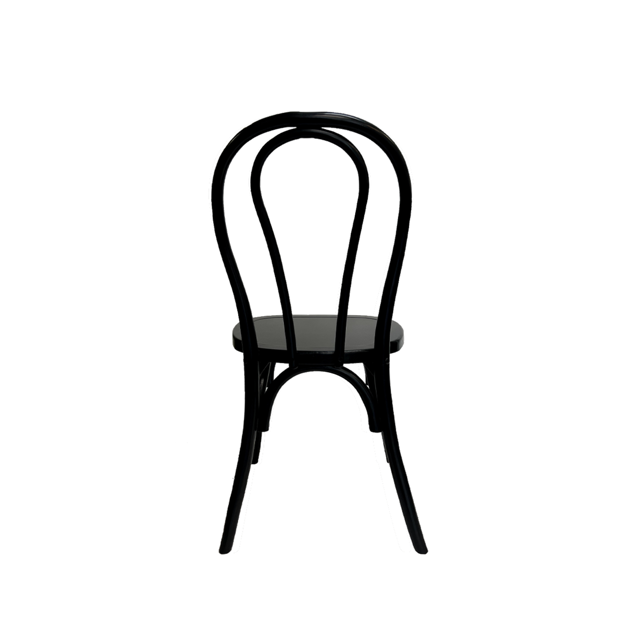 Black Bentwood Chair