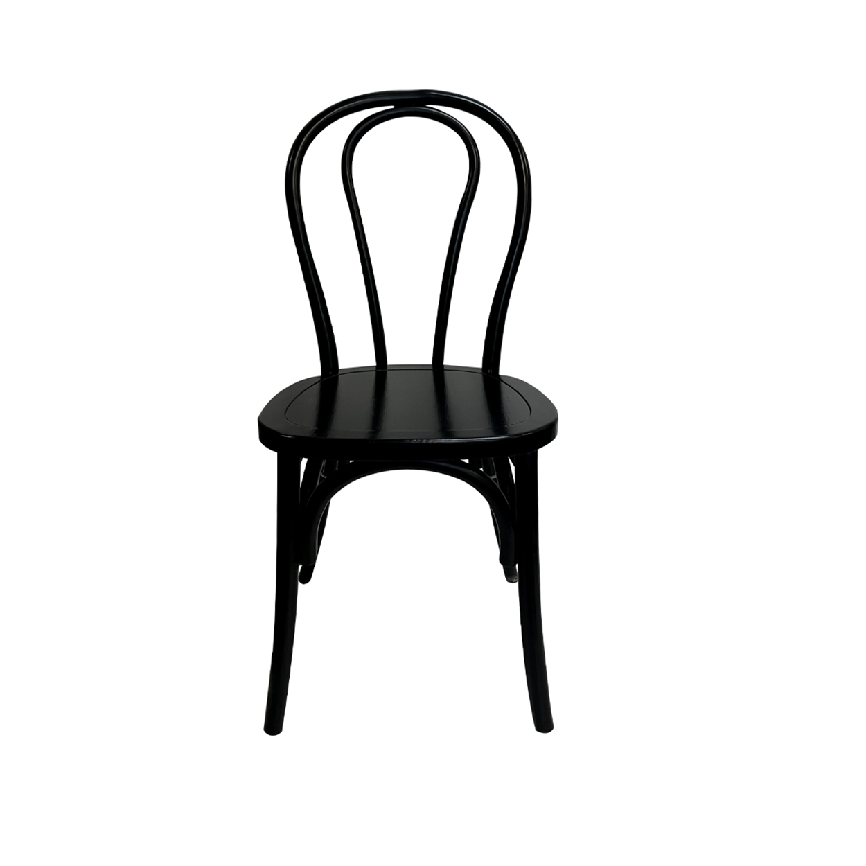 Black Bentwood Chair