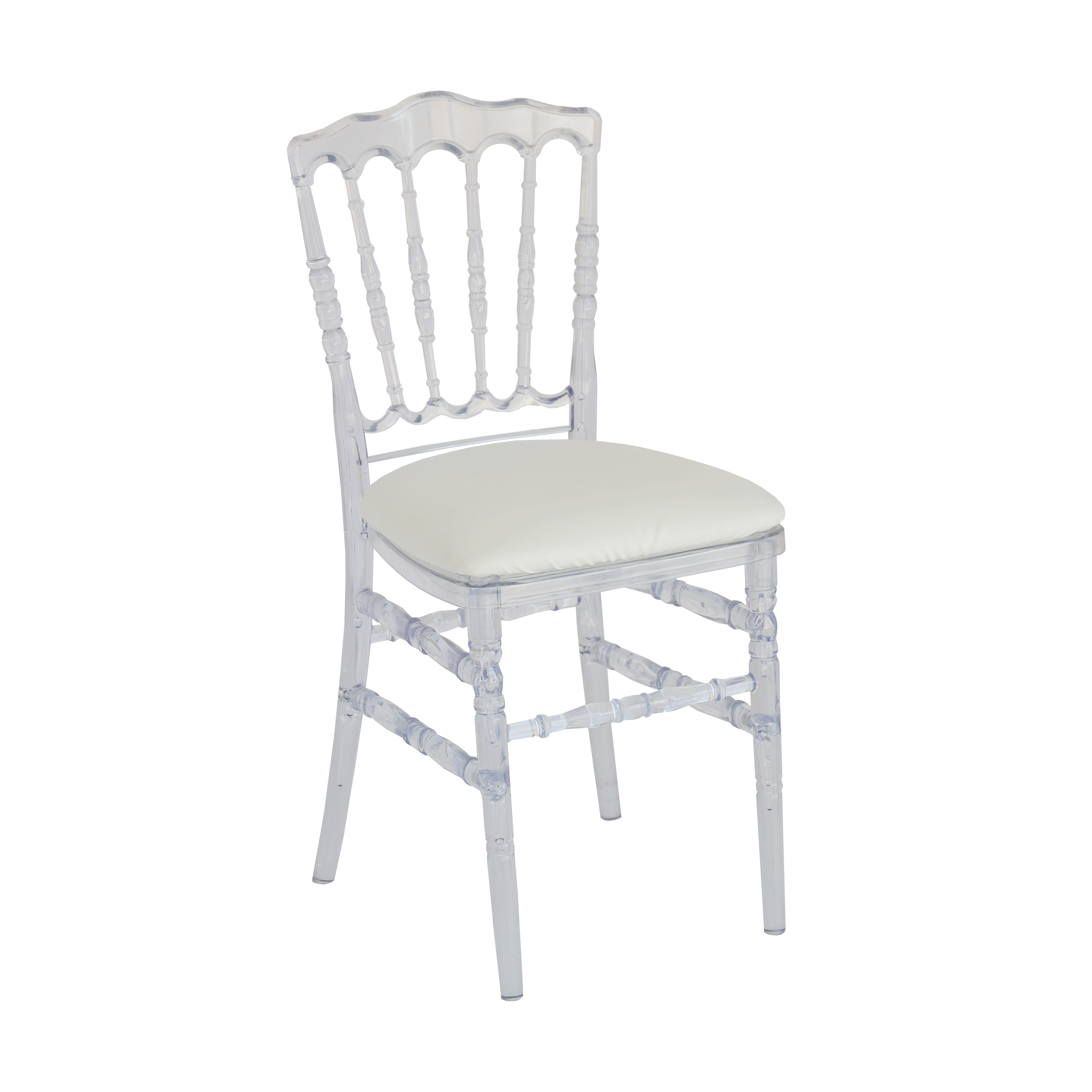Clear Napoleon Chair