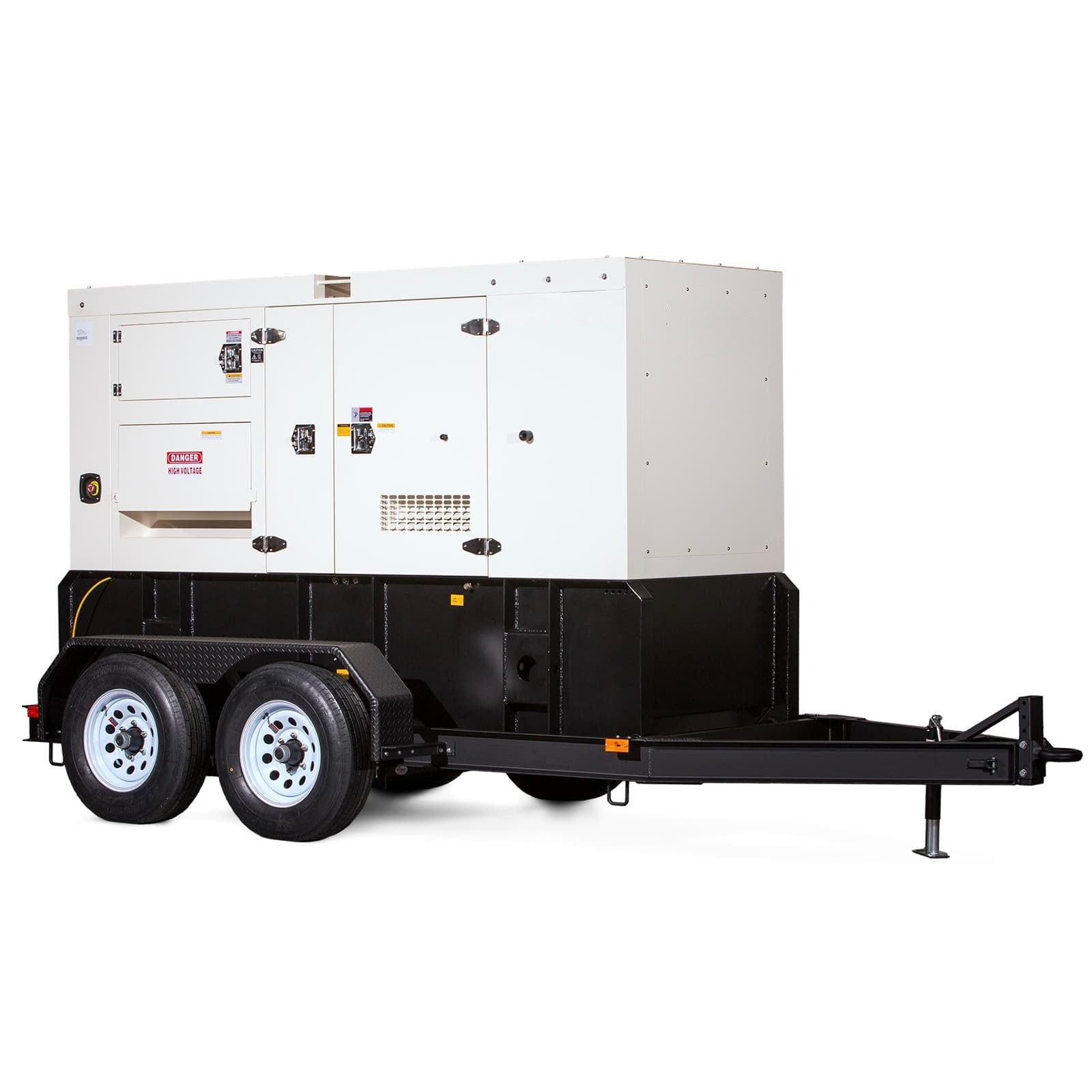 Mobile Industrial Generator