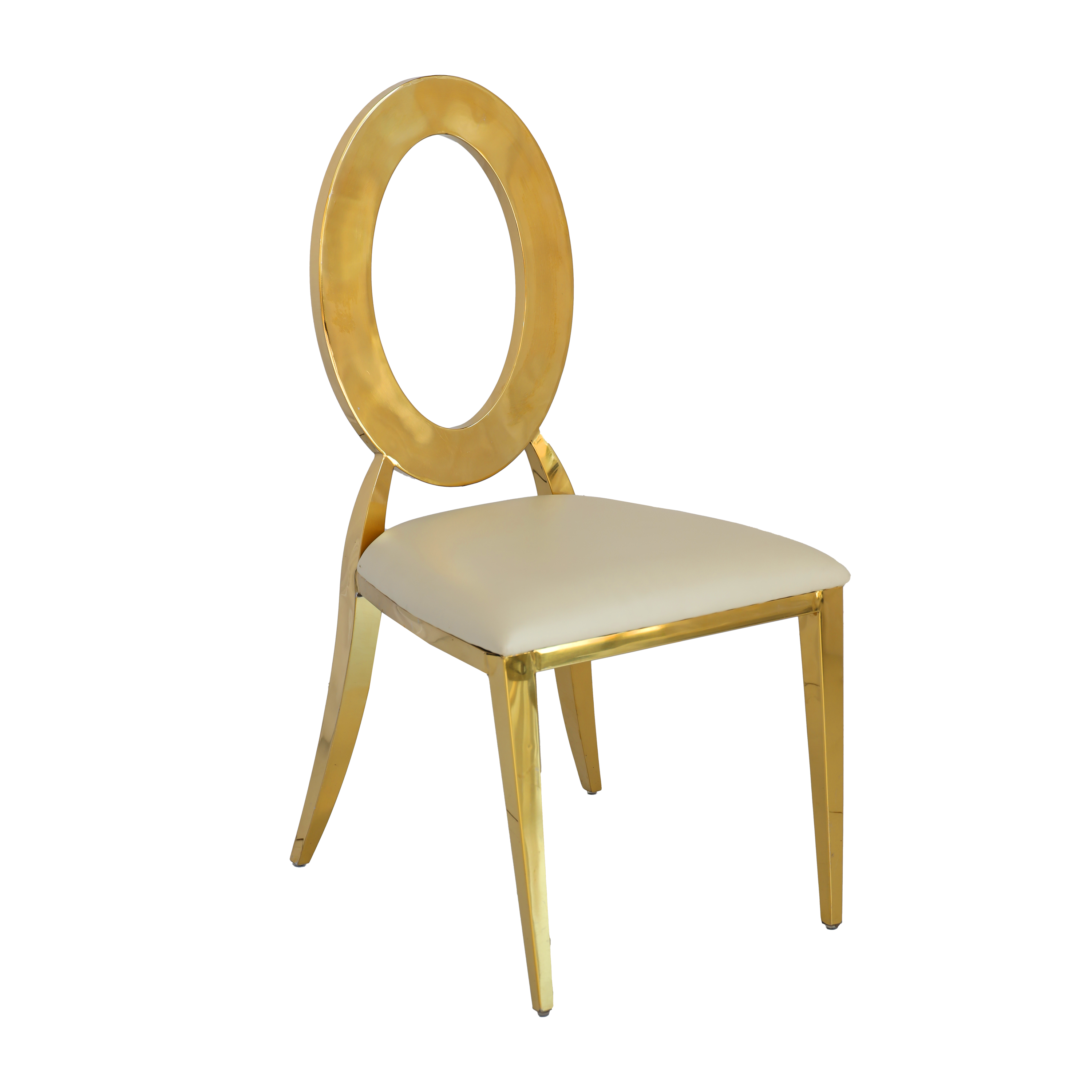 Gold Dior Chair