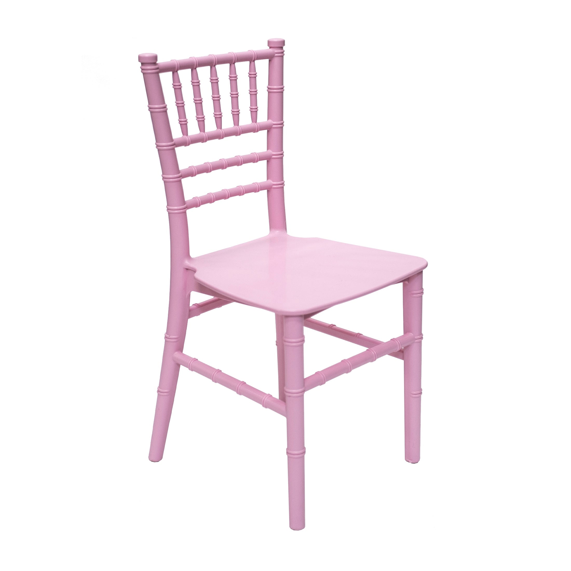 Kids Bubblegum Pink Chiavari Chair
