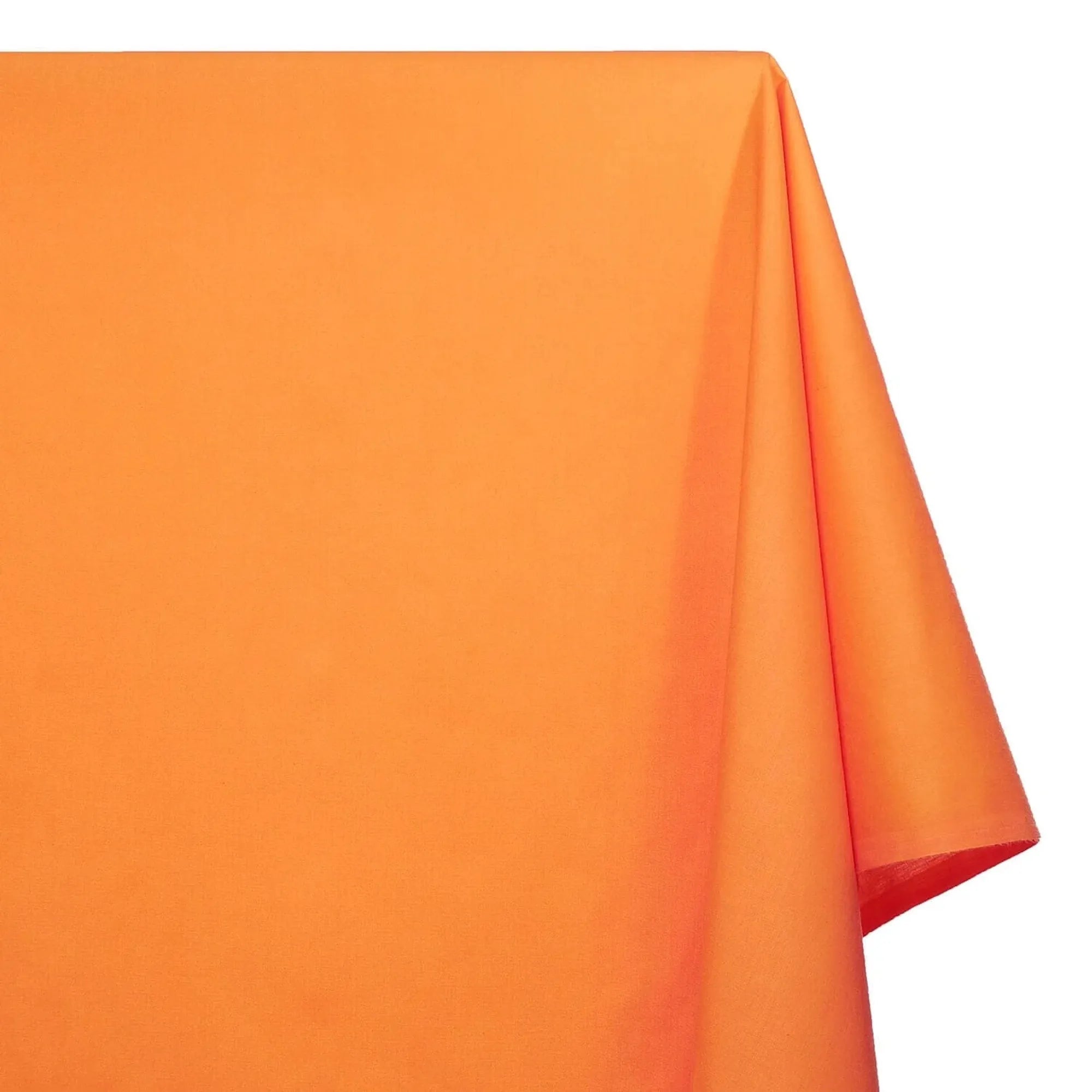Orange Polyester Fabric