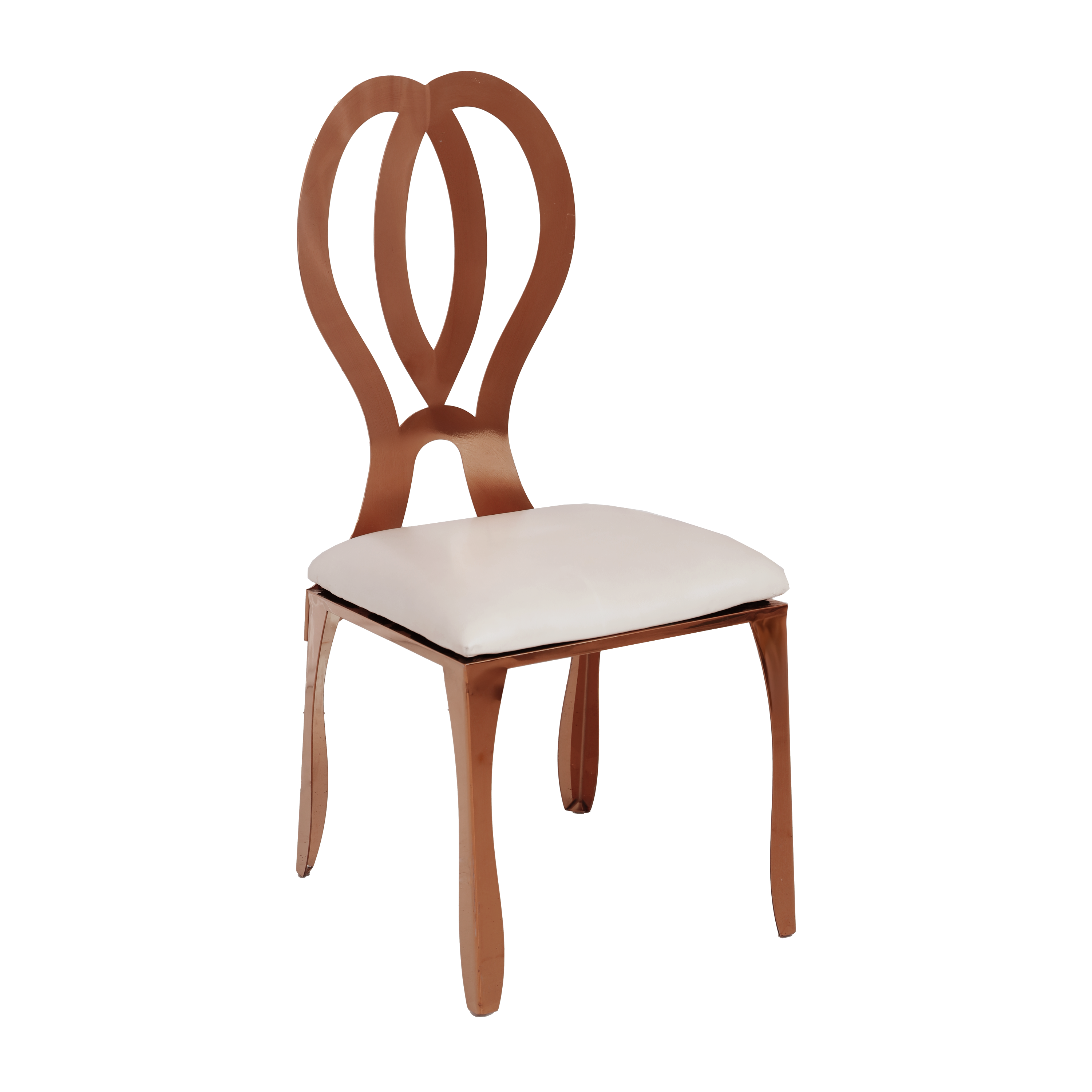 Rose Gold Infinity Chair