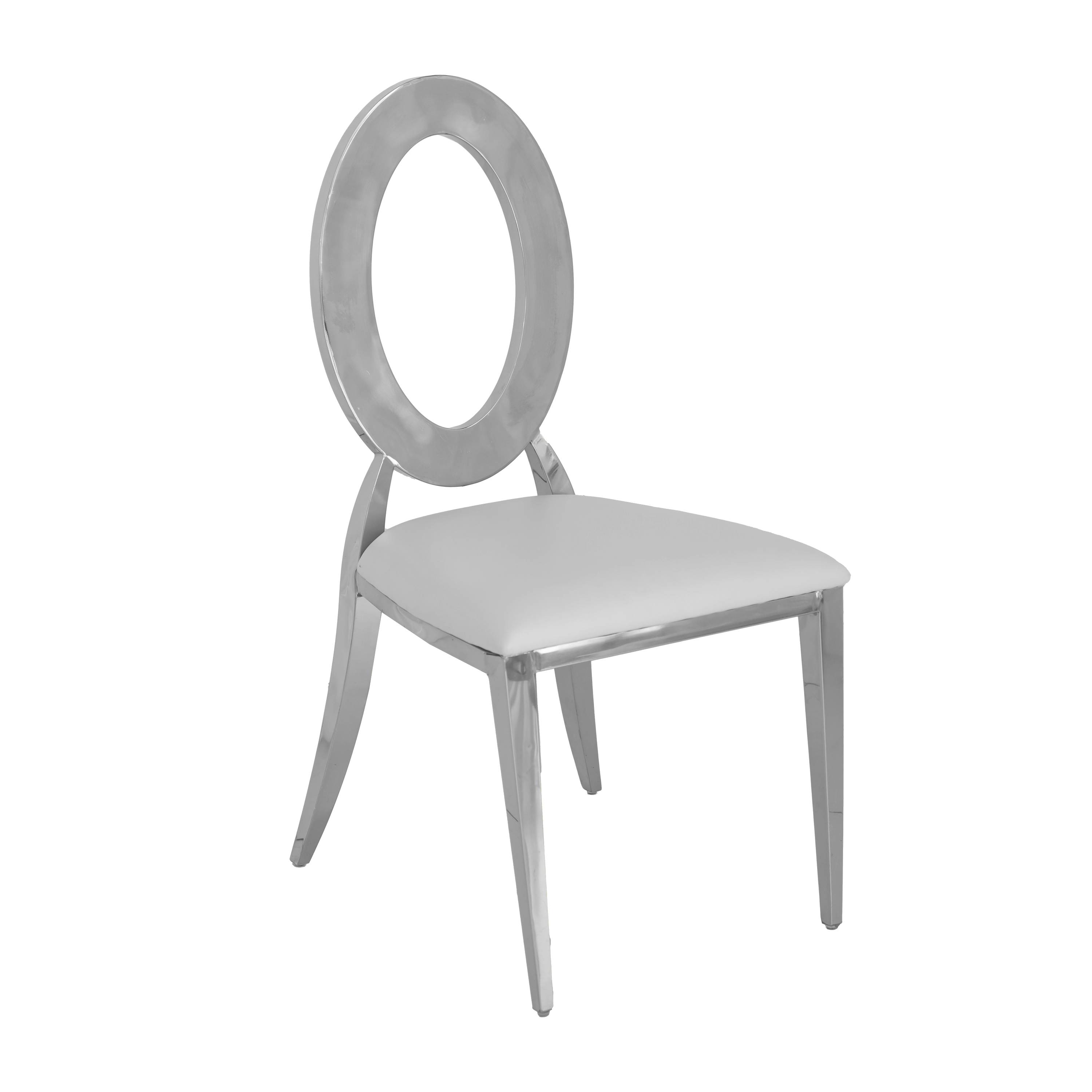 Silver Dior Chair
