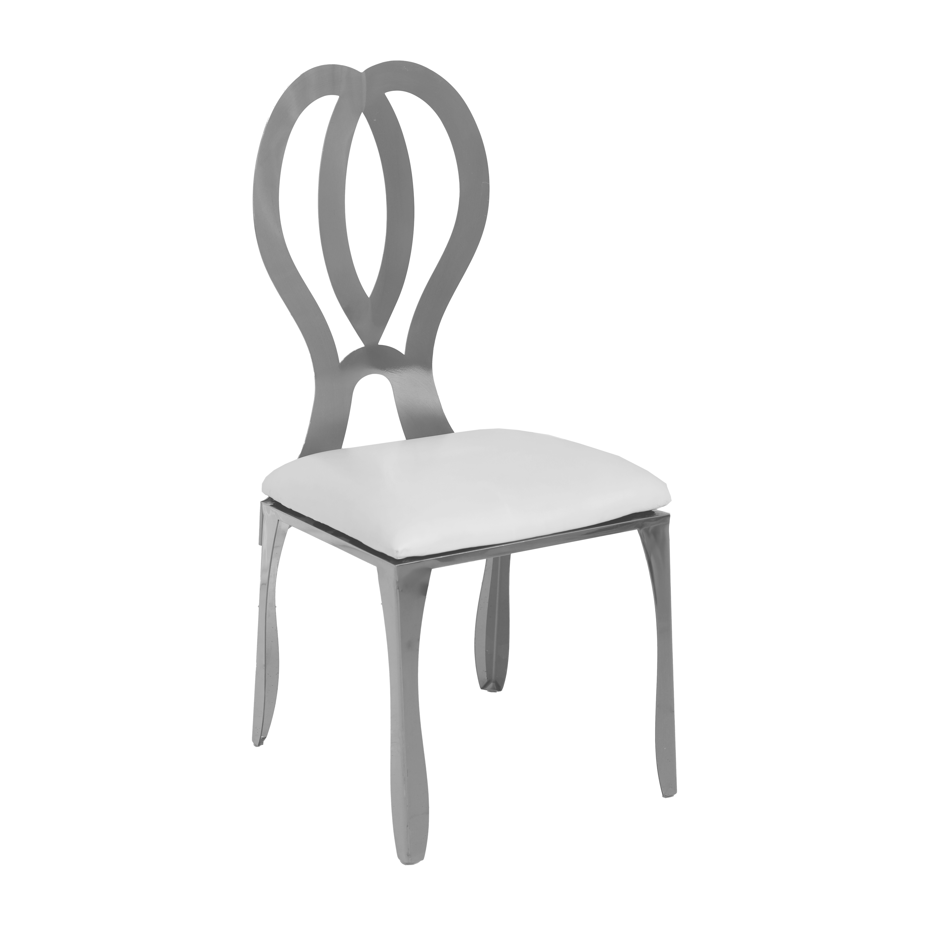 Silver Infinity Chair