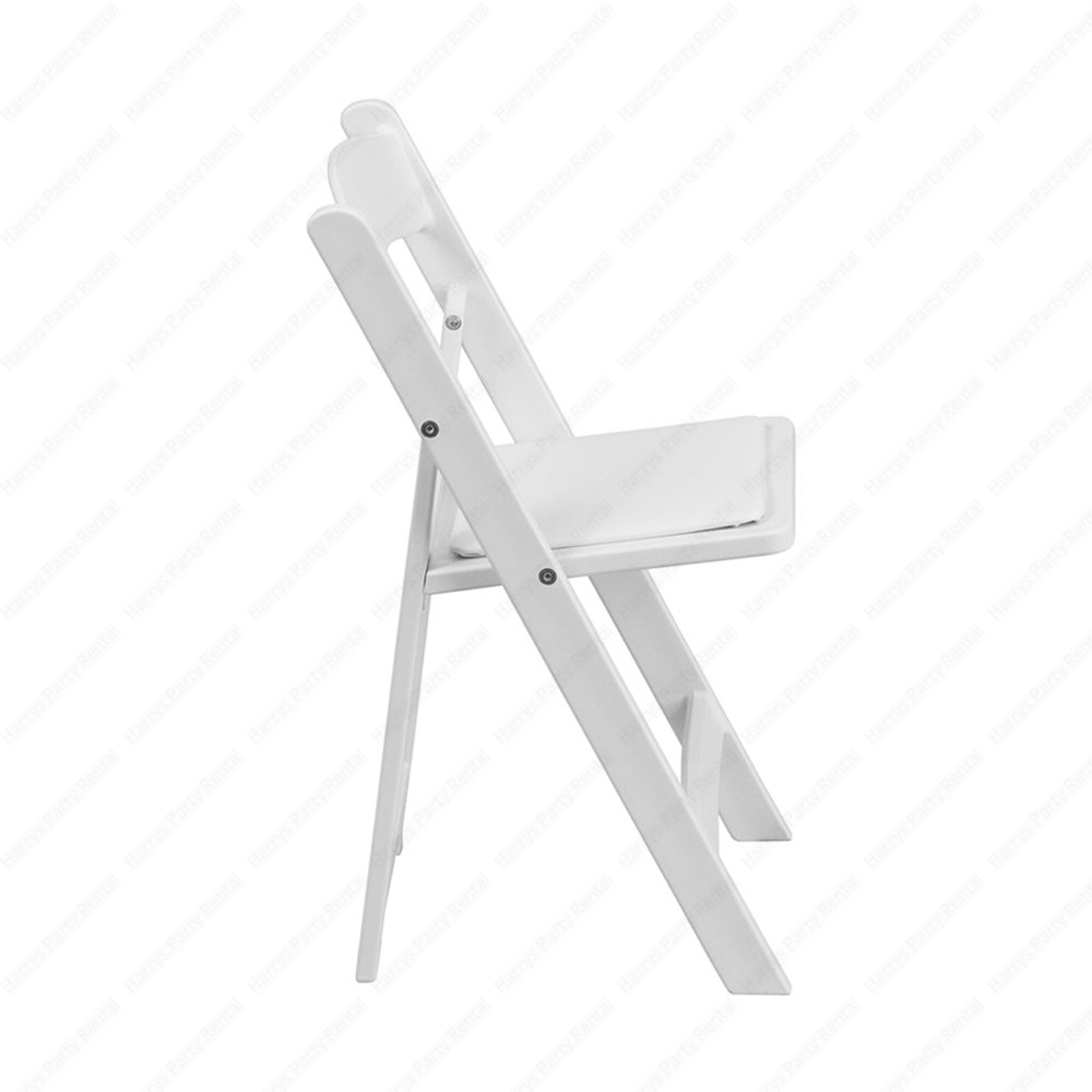 WHITE RESIN CHAIRS W/ PADDED SEAT Rentals Louisville KY, Where to Rent  WHITE RESIN CHAIRS W/ PADDED SEAT in Louisville KY, Lexington KY,  Cincinnati OH, St. Louis MO